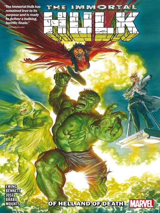 Title details for Immortal Hulk (2018), Volume 10 by Al Ewing - Wait list